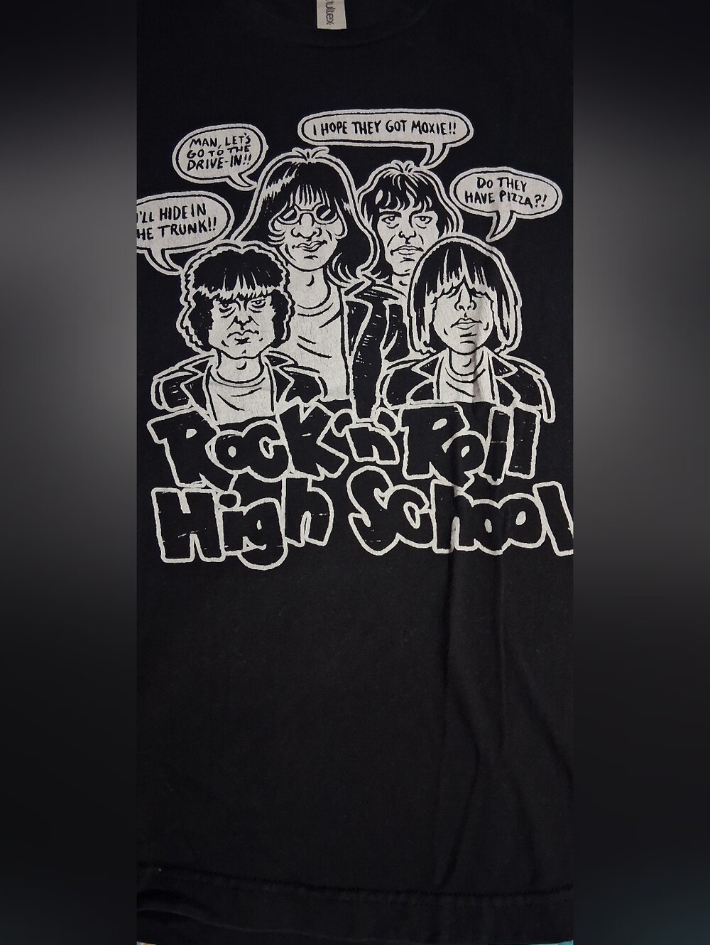 The Ramones Tee Shirt